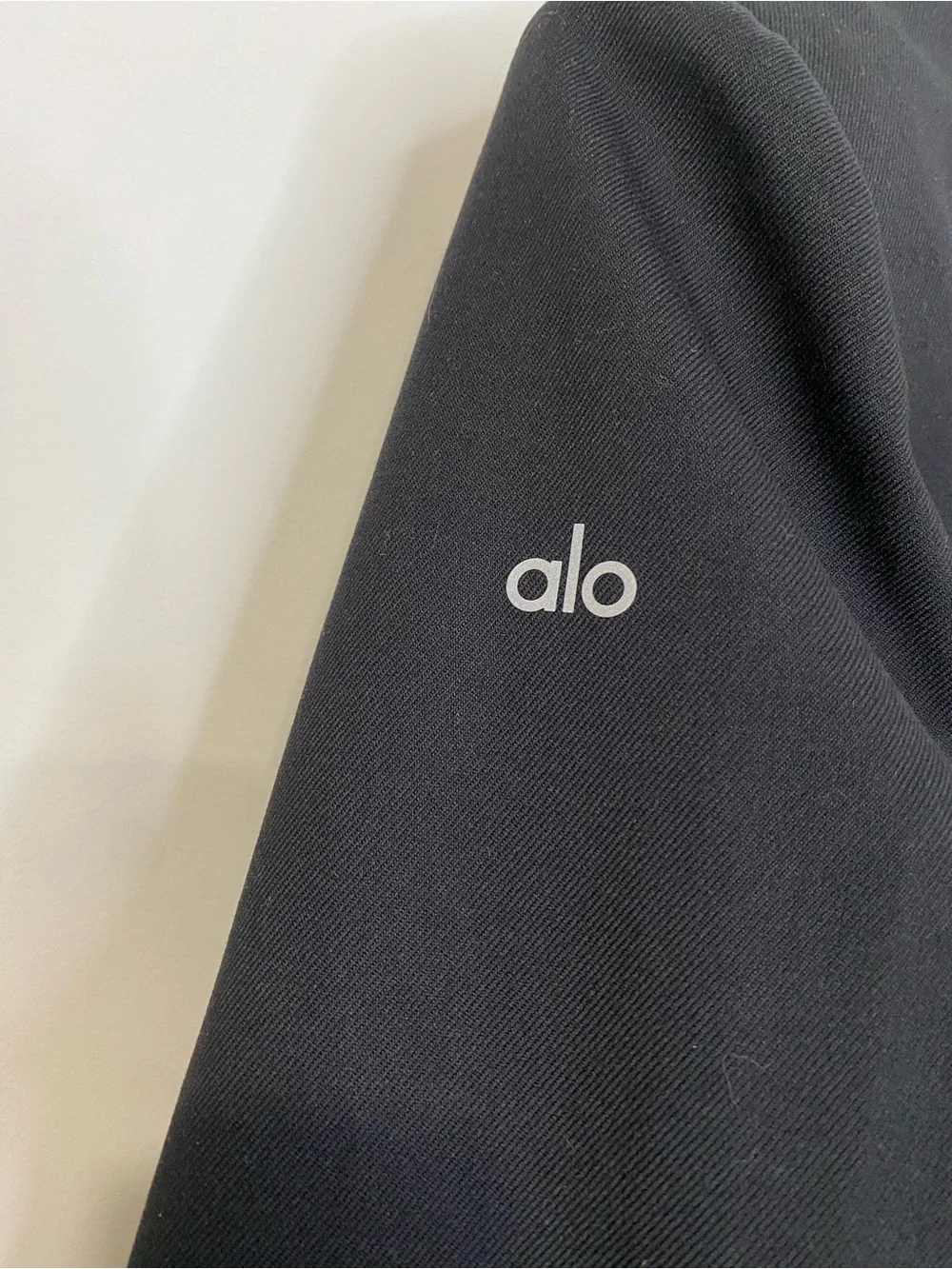 Alo Yoga Black First Class Blazer
